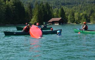 Retten und Bergen Kanadier